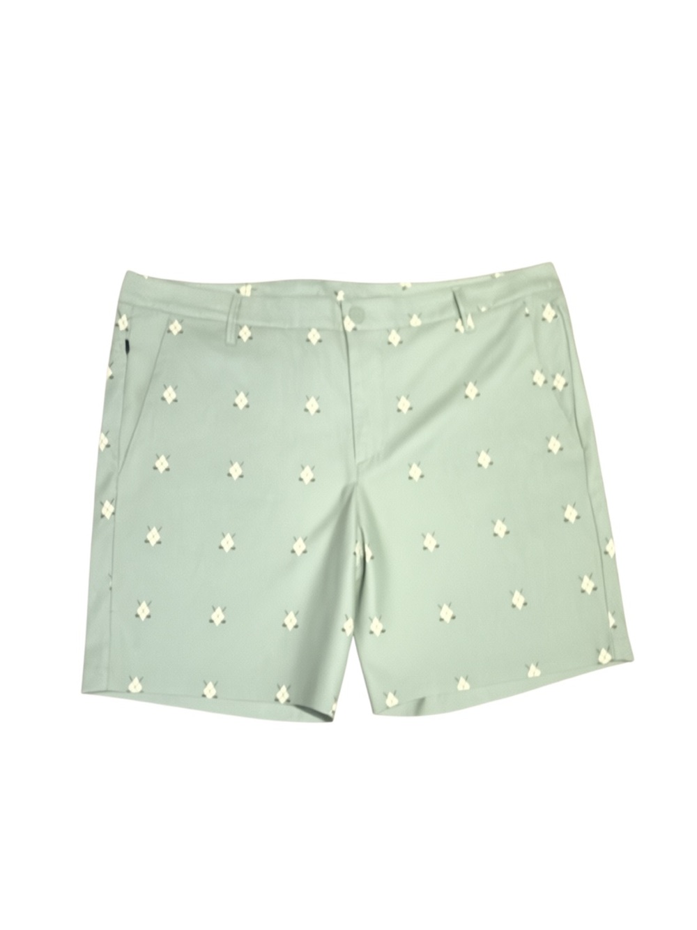 All in Motion Men’s Printed Golf Shorts - Size 40